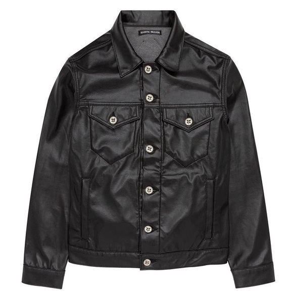 The Weeknd and seventh heaven collab jacket